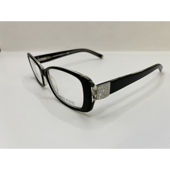 Anne Klein New York Eyeglasses AK8097 244 Designer Frames Only Black 52-15-135 - Picture 3 of 6
